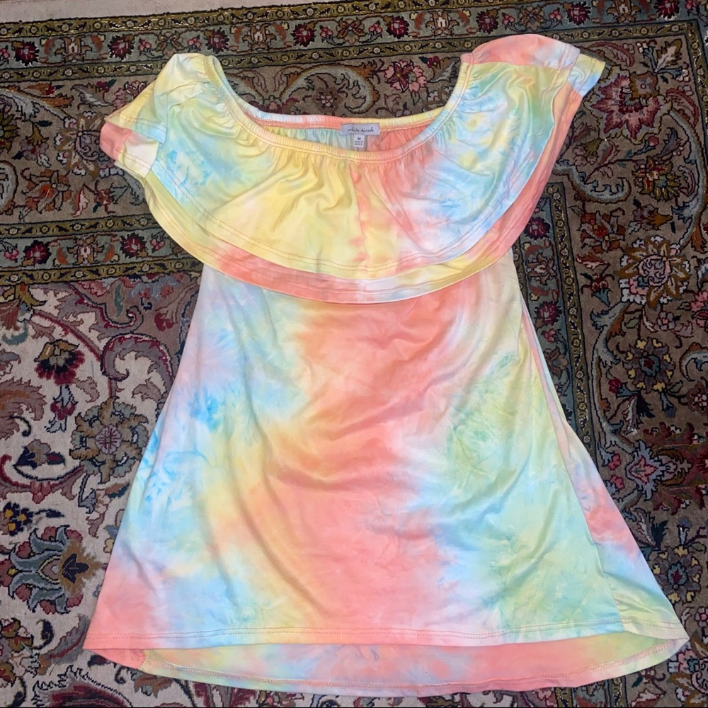 Cold Shoulder Top